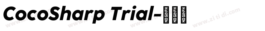 CocoSharp Trial字体转换